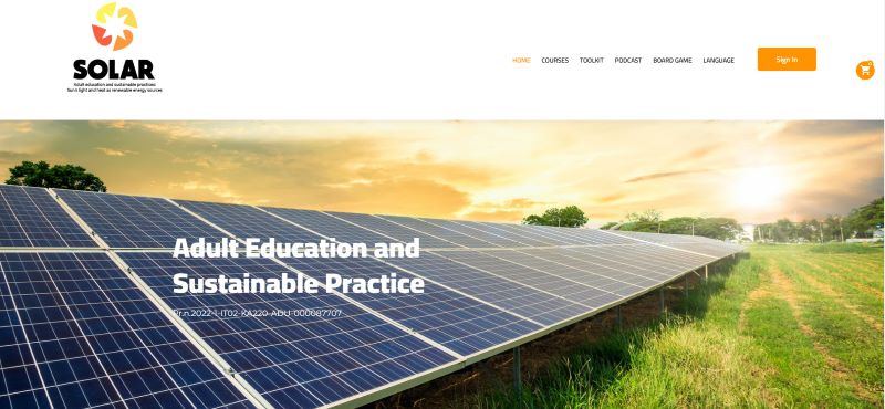 Corso Solar Education