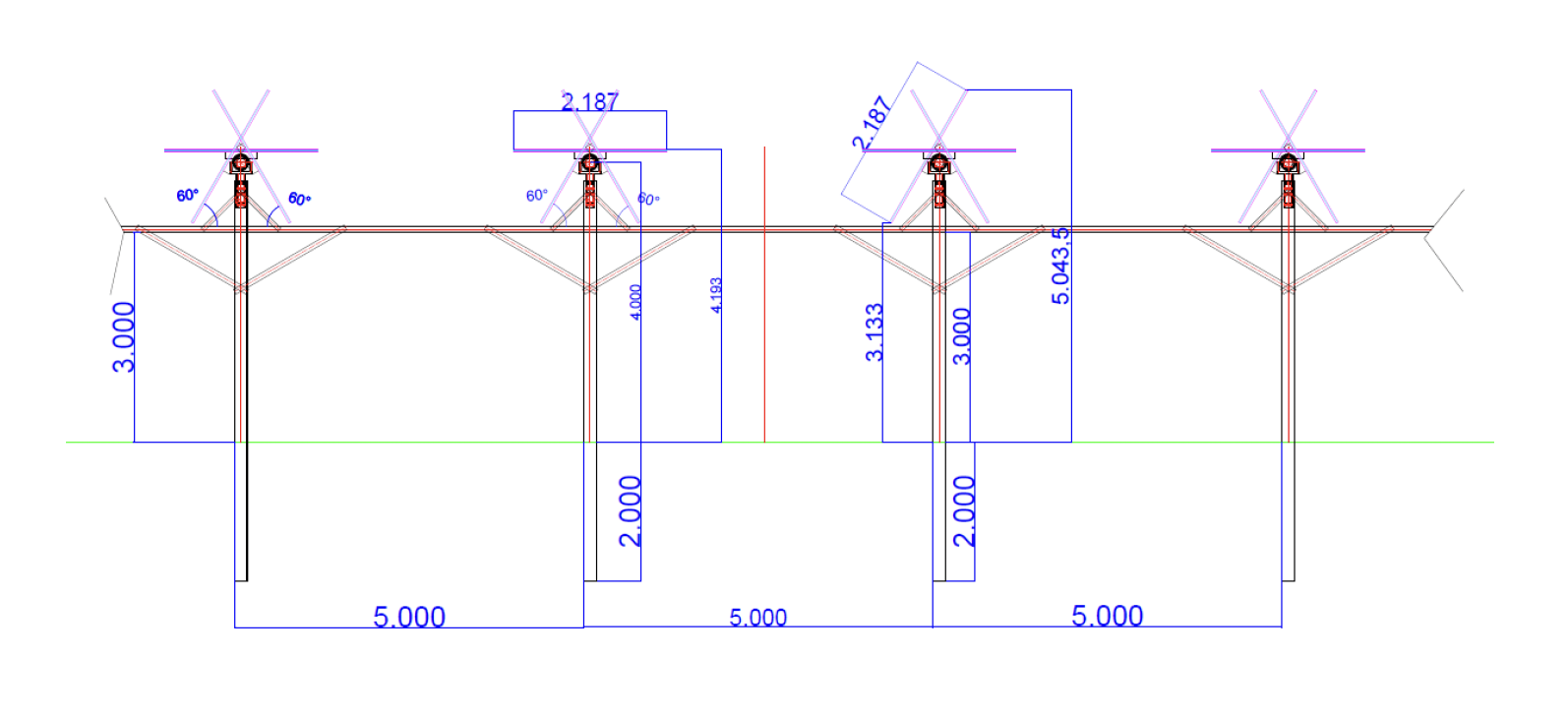 tracker fotovoltaici assi Giva